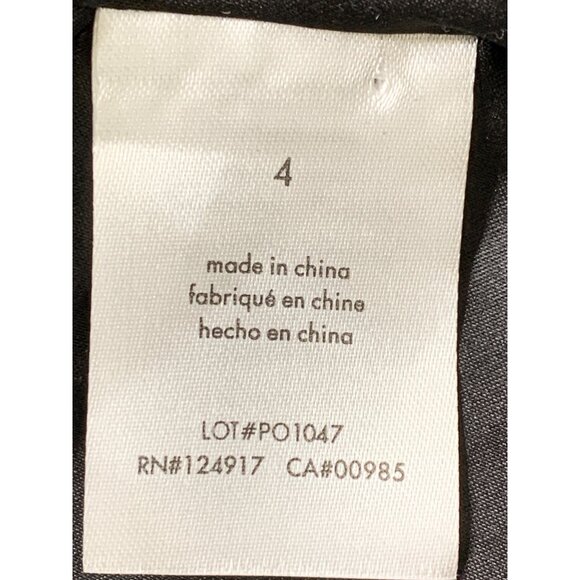 Rachel Parcell Black Sparkle Plaid Blazer  Double Breasted Size 4 RV10320 EUC - Picture 6 of 11